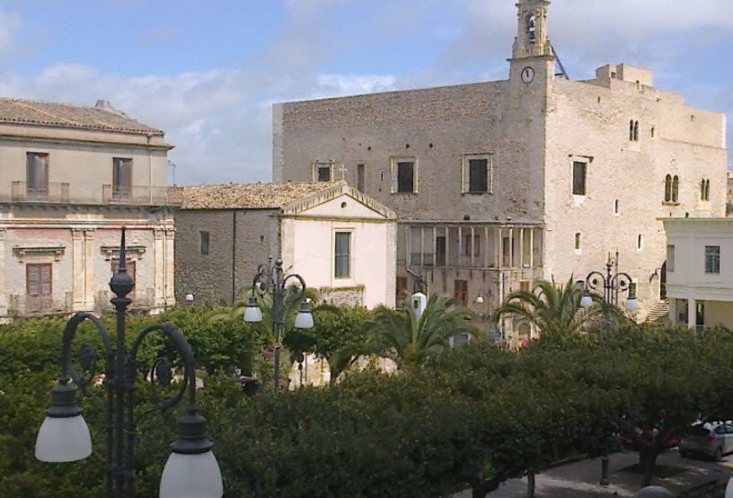 Chiaramonte Castle, Italy
